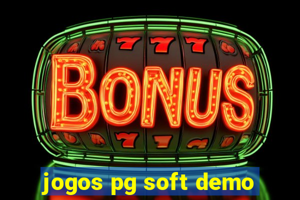 jogos pg soft demo